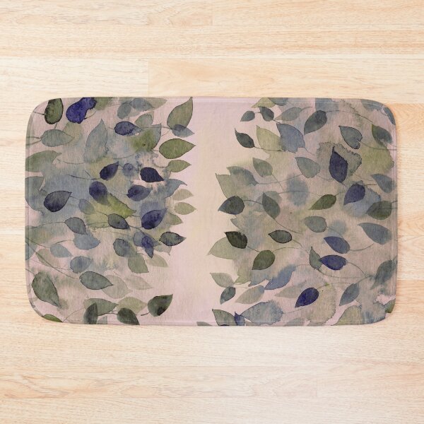 Item preview, Light Green Leaves  designed and sold by María Casas Watercolour Designs.