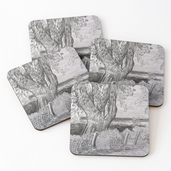 Item preview, Garden-pencil sketch                             designed and sold by crowleyronan123.