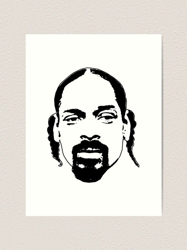 Lámina artística «Snoop Dogg» de bevoh | Redbubble