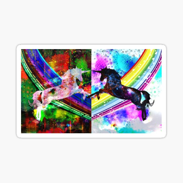 Happy National Unicorn Day Sticker