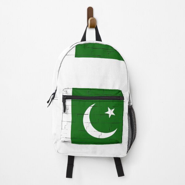 Item preview, Pakistan Flag On Rock Wall designed and sold by basitcv.