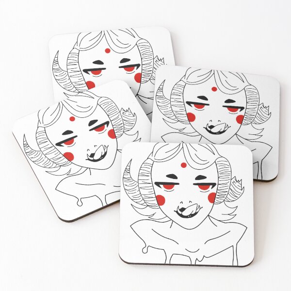 Item preview, Cool badass red demon lady designed and sold by CuteTees19.