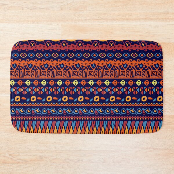 Item preview, Mayan Aztec Indian Tribal Ethnic Pattern designed and sold by Vector Scout Lab.