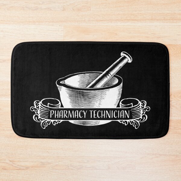 Item preview, Pharmacy technician white designed and sold by Eenig.