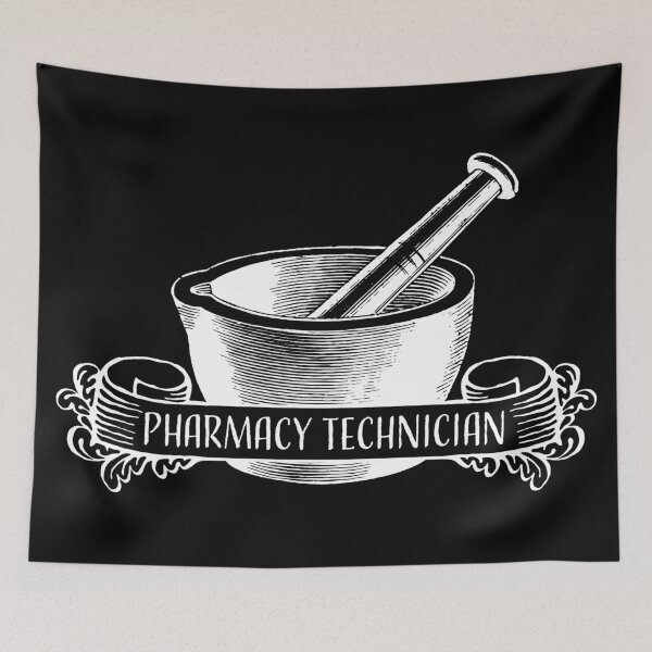 Item preview, Pharmacy technician white designed and sold by Eenig.