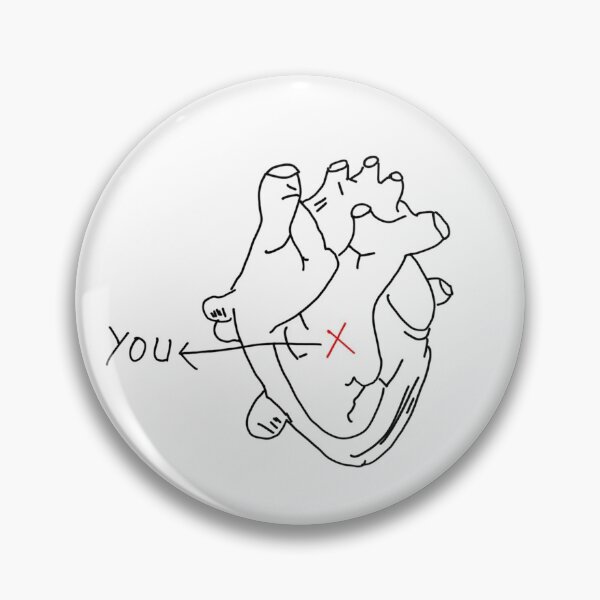 Item preview, Your Position In My Heart Pocket Patch designed and sold by Dust-Canyon.