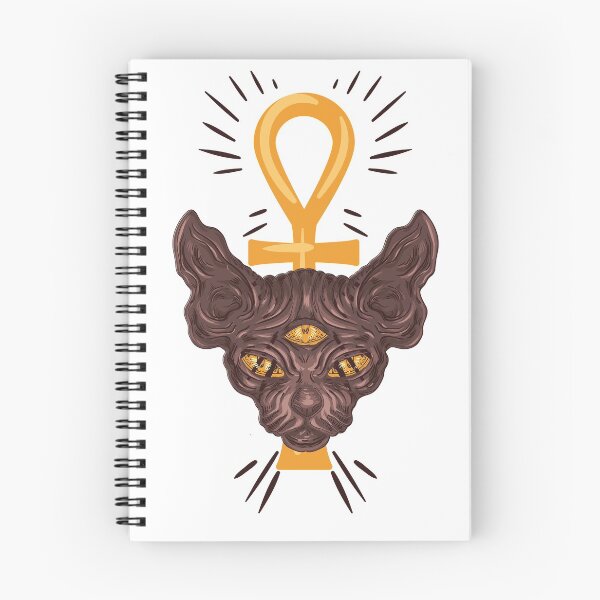 Item preview, Wise Egyptian Cat designed and sold by CESAR-STORE.