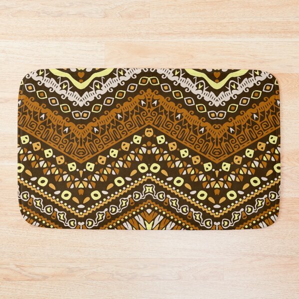 Item preview, Mayan Aztec Indian Tribal Ethnic Pattern designed and sold by Vector Scout Lab.