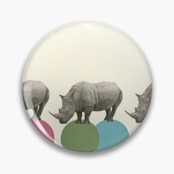 Item preview, Rambling Rhinos designed and sold by Cassia Beck.