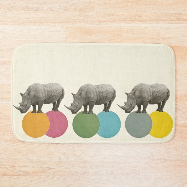 Item preview, Rambling Rhinos designed and sold by Cassia Beck.