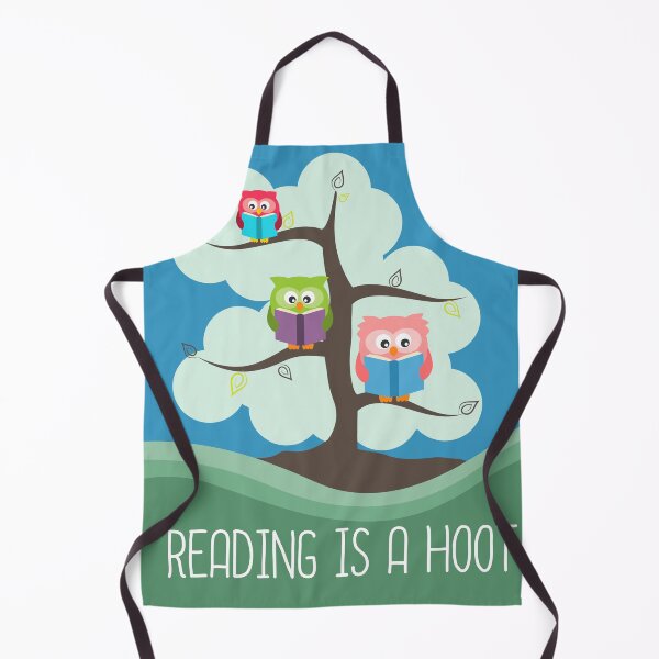 Item preview, Reading is a Hoot Owls on Tree designed and sold by Kirsten Uecker.