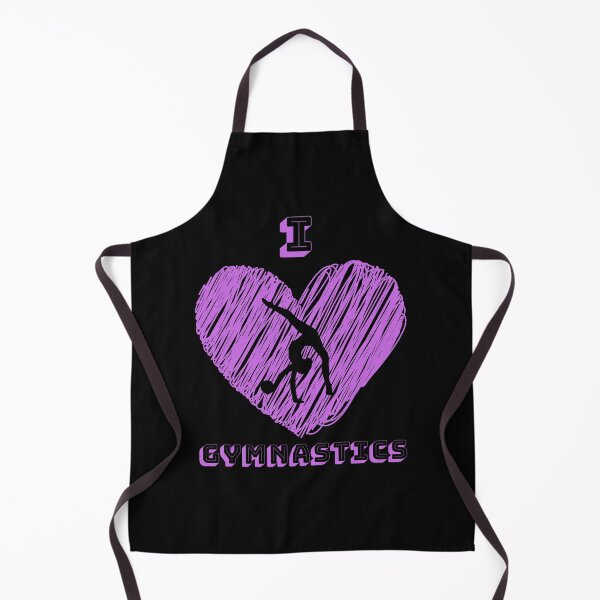 Item preview, I Love Gymnastic designed and sold by Gymnastics Store.