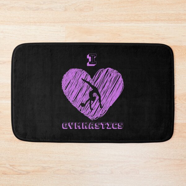 Item preview, I Love Gymnastic designed and sold by Gymnastics Store.