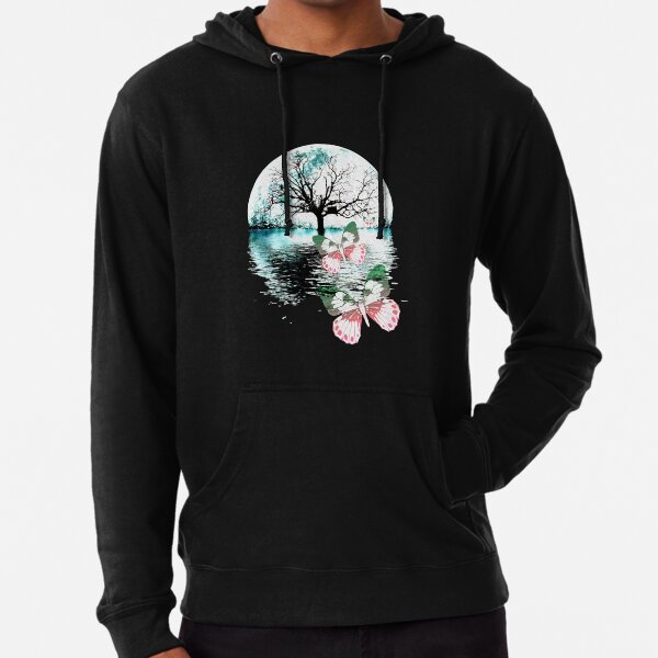 Reflective Butterfly Hoodies Sweatshirts for Sale Redbubble