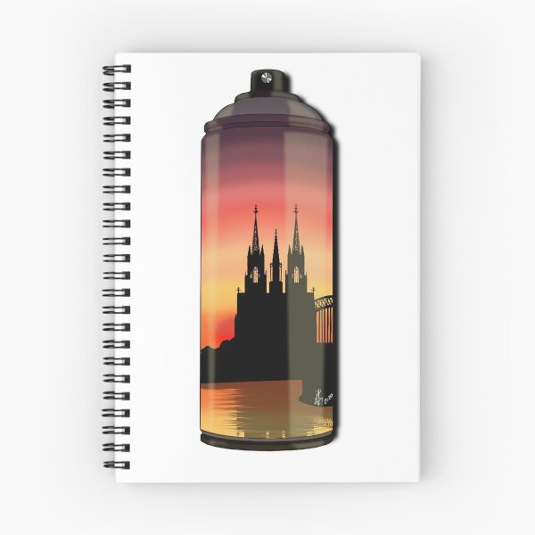 Item preview, Cityscape on a Spraycan - Cologne designed and sold by Ilya-pio-art.