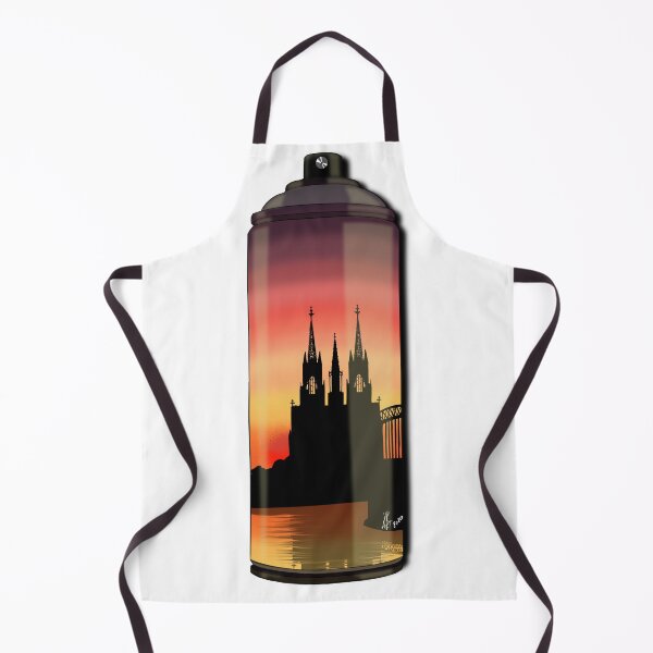 Item preview, Cityscape on a Spraycan - Cologne designed and sold by Ilya-pio-art.