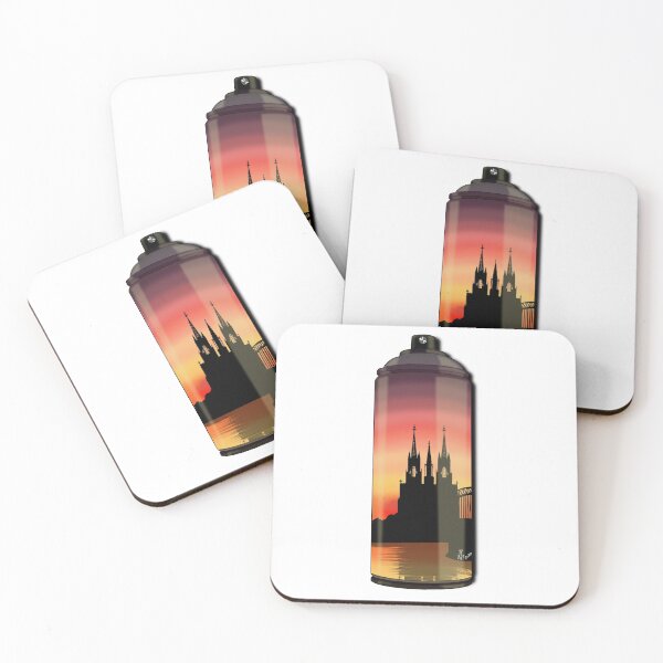 Item preview, Cityscape on a Spraycan - Cologne designed and sold by Ilya-pio-art.