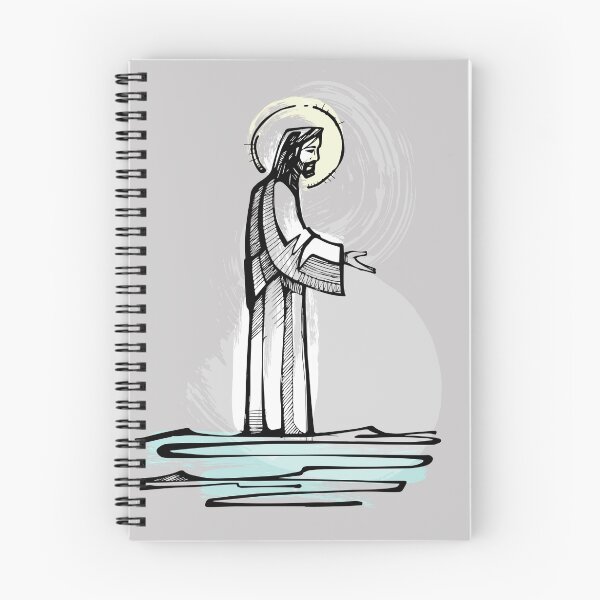 Item preview, Jesus Christ illustration designed and sold by Iknu art.