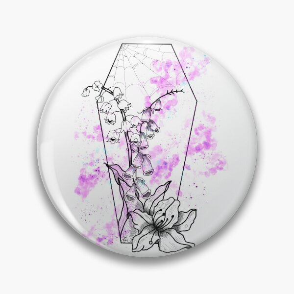 Item preview, Pretty Poison designed and sold by Delightfully Morose.