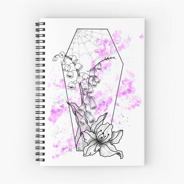 Item preview, Pretty Poison designed and sold by Delightfully Morose.