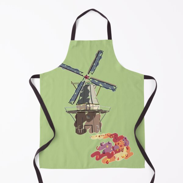 Item preview, Netherlands Windmill & Tulips designed and sold by KileyRae.