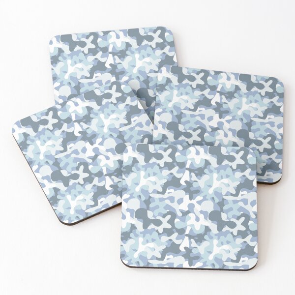 Item preview, Snow Camouflage designed and sold by More than Myriad.