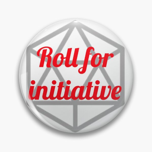 Item preview, Roll for initiative designed and sold by breannajean91.
