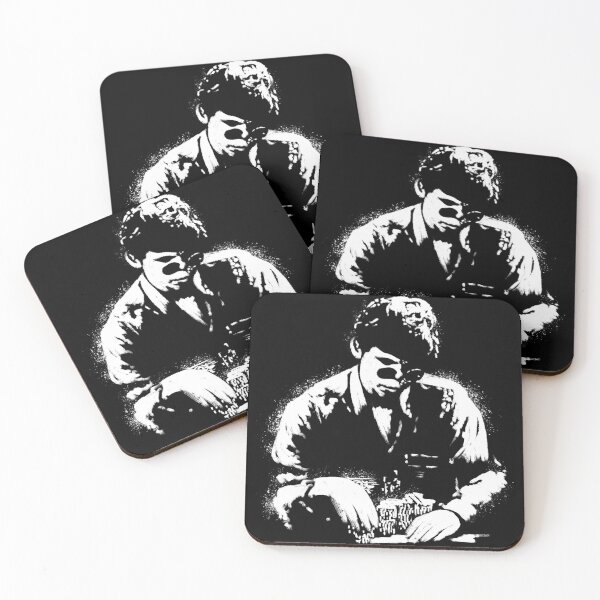 Item preview, Stu Ungar Painting designed and sold by fullrangepoker.
