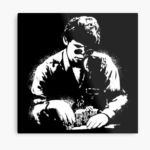 Stu Ungar Painting Metal Print