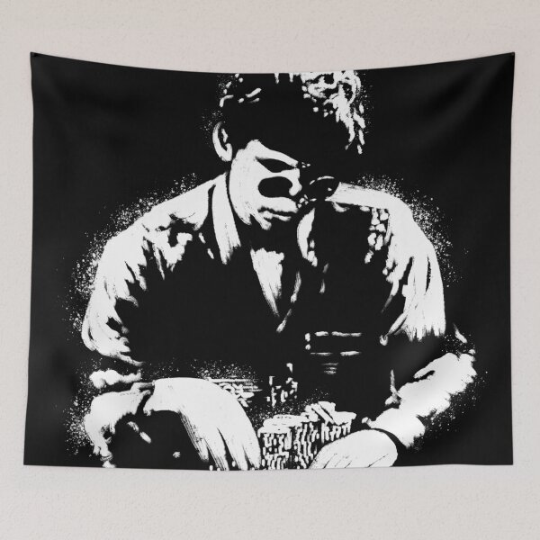 Item preview, Stu Ungar Painting designed and sold by fullrangepoker.