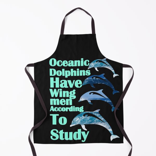 Item preview, Oceanic Dolphins have wing-men according study designed and sold by daybreakagain.
