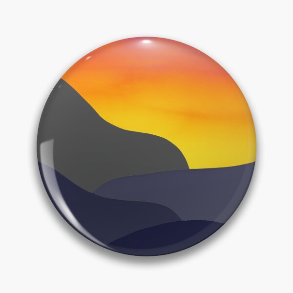 Item preview, Sunrise hills designed and sold by Galaxias Art.