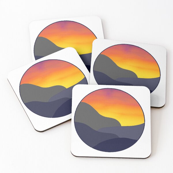 Item preview, Sunrise hills designed and sold by Galaxias Art.