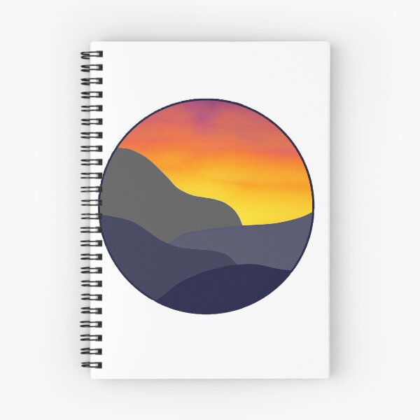 Item preview, Colinas del amanecer designed and sold by Galaxias Art.