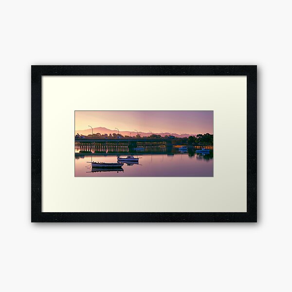 Soft and Sensual Framed Art Print