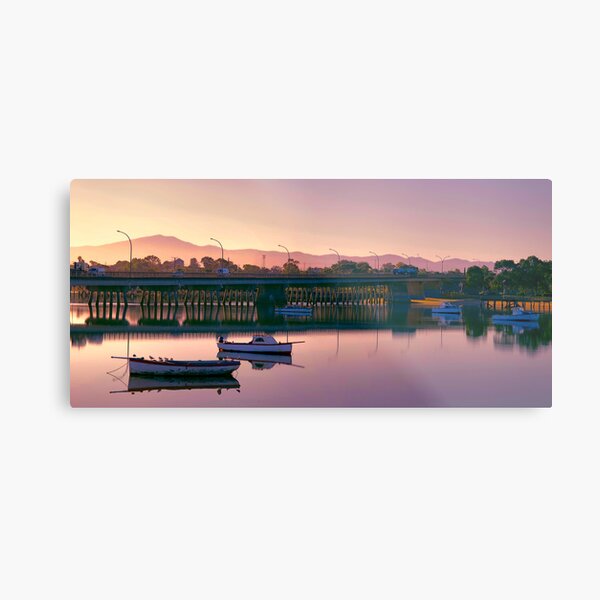 Soft and Sensual Metal Print