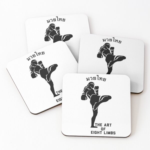 Item preview, The Art of Eight Limbs designed and sold by AthleticWolves.