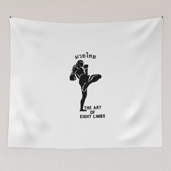 Item preview, The Art of Eight Limbs designed and sold by AthleticWolves.