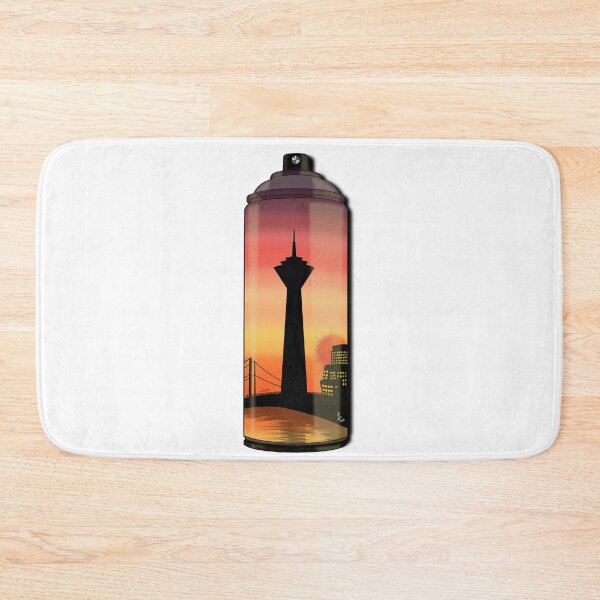 Item preview,  Cityscape on a Spraycan - Düsseldorf designed and sold by Ilya-pio-art.