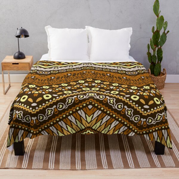 Item preview, Mayan Aztec Indian Tribal Ethnic Pattern designed and sold by Vector Scout Lab.