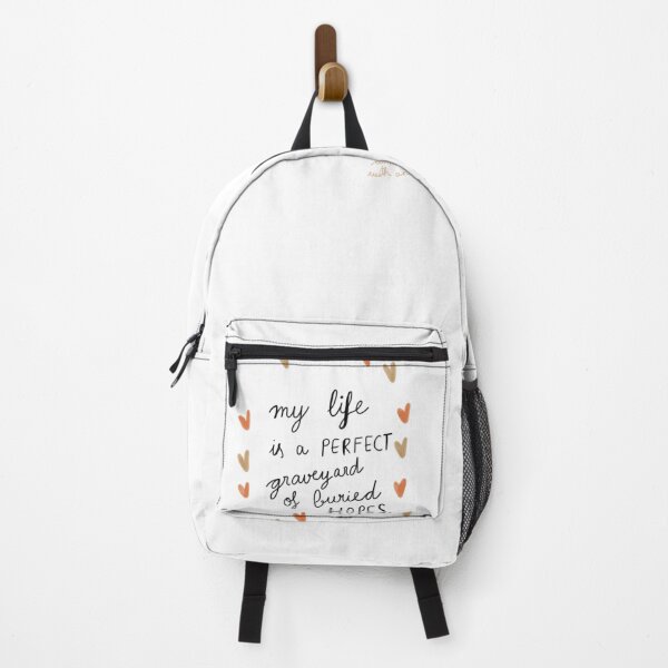 Item preview, My life is a PERFECT graveyard of buried HOPES designed and sold by Abracadabrantes.