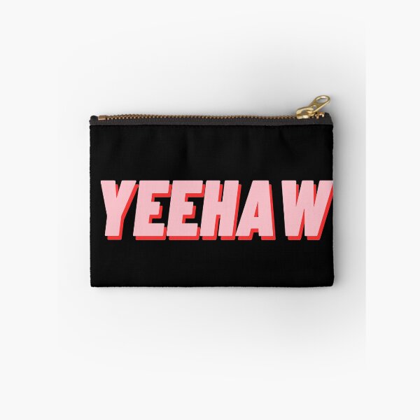 Item preview, YEEHAW! Pink and Red designed and sold by polishalpaca.