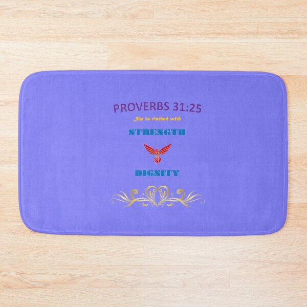 Item preview, PROVERBS 31:25 designed and sold by wildlittlefan.