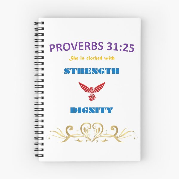 Item preview, PROVERBS 31:25 designed and sold by wildlittlefan.