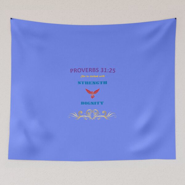 Item preview, PROVERBS 31:25 designed and sold by wildlittlefan.