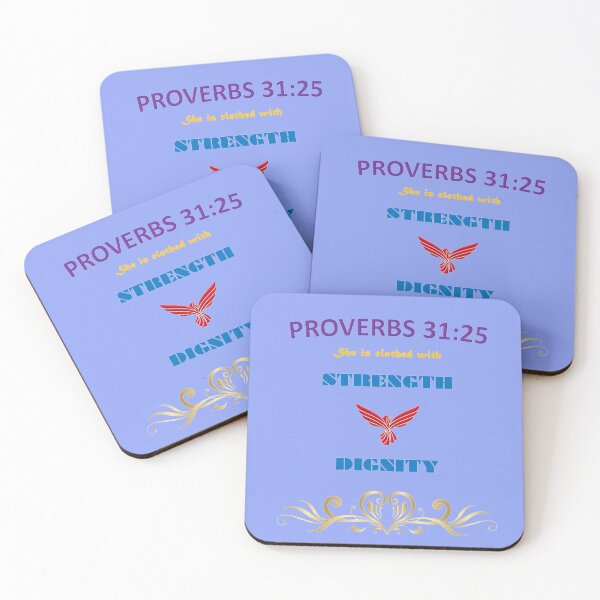 Item preview, PROVERBS 31:25 designed and sold by wildlittlefan.