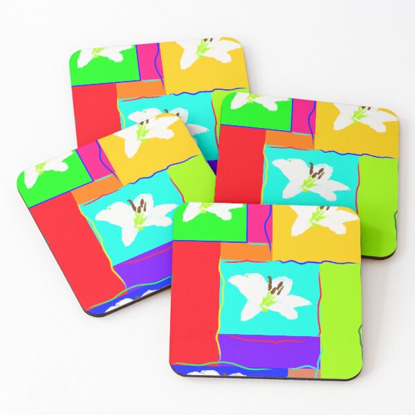 Item preview, Colorful lilies designed and sold by Harinko.