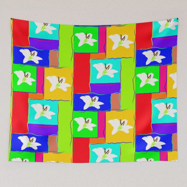 Item preview, Colorful lilies designed and sold by Harinko.