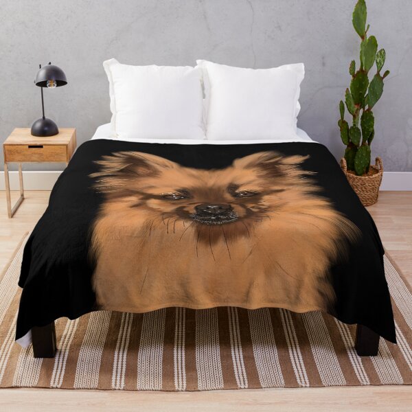 Item preview, Rocco the Pomchi designed and sold by Quick Brown Fox Canada.