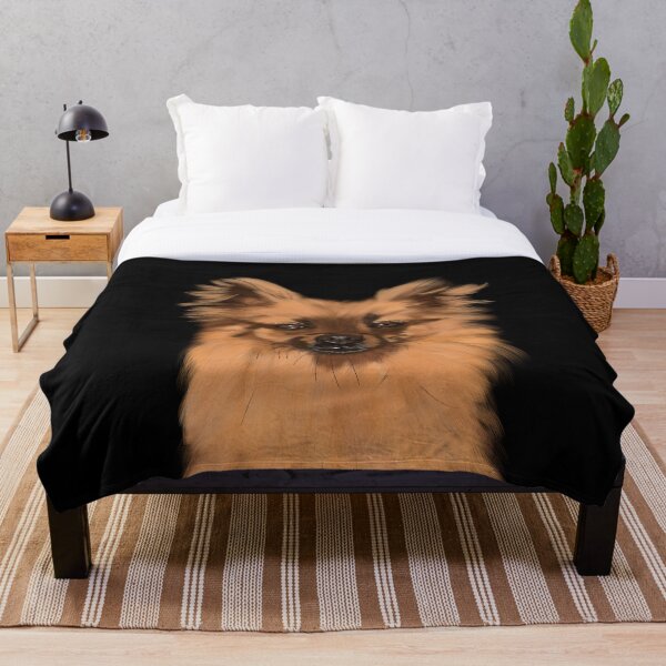 Item preview, Rocco the Pomchi designed and sold by Quick Brown Fox Canada.